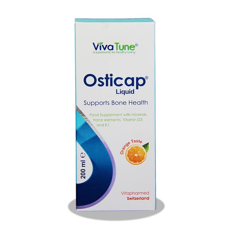 شربت اوستی کپ OSTICAP VIVATUNE